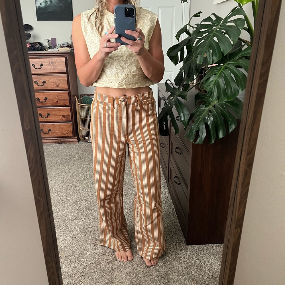 Madewell Emmett Wide Leg